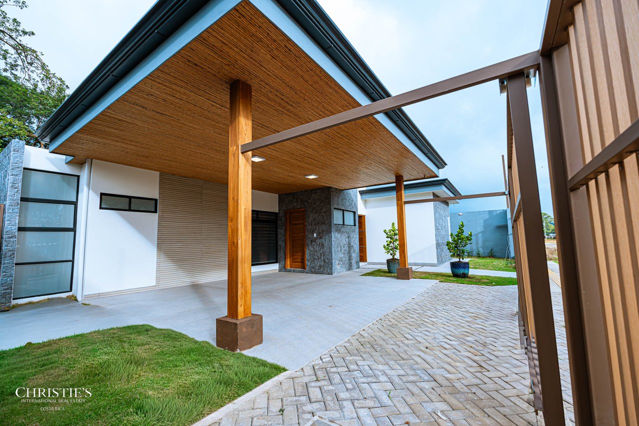 Tropical Modern Villa — New Construction 2025