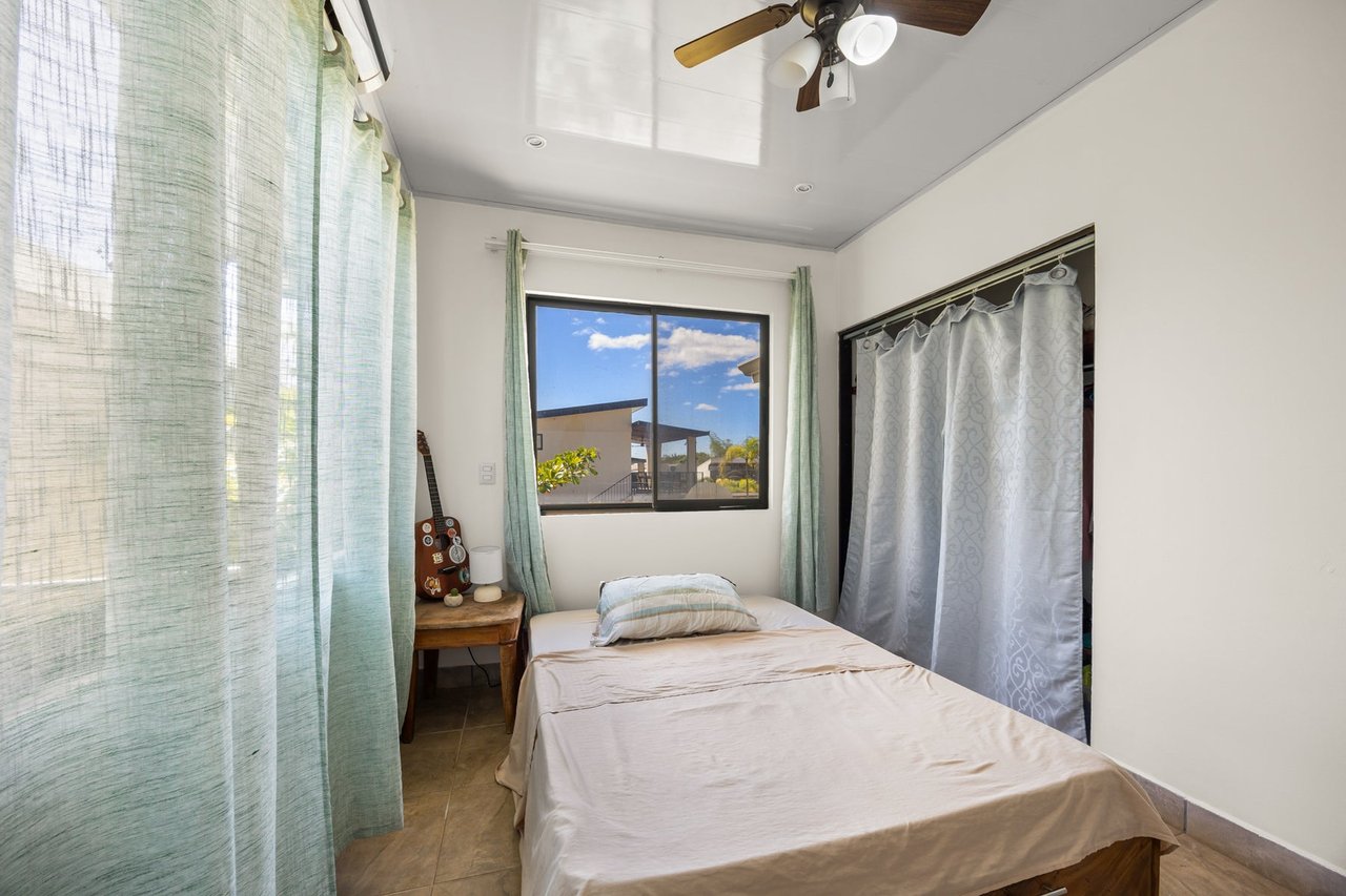 Coastal Tropical Walkable Home, Tamarindo, Guanacaste