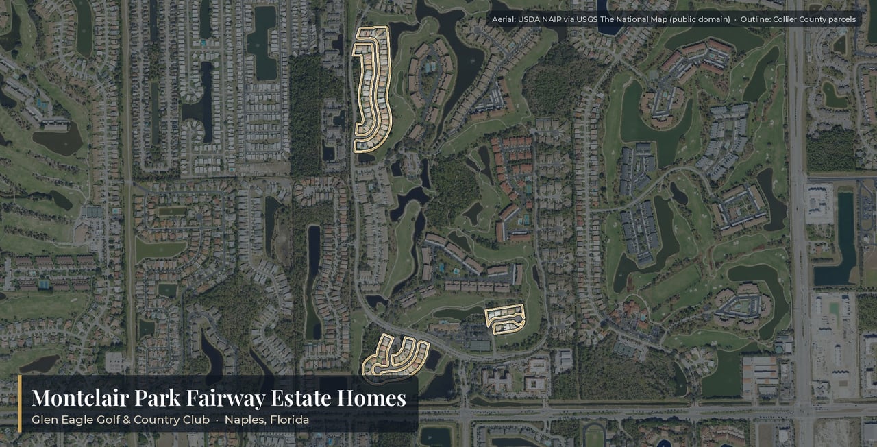 Glen Eagle - Montclair Park Fairway Estate Homes