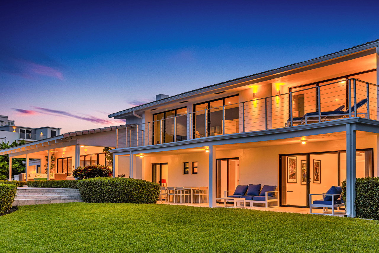 Miami’s Upper East Side Bayfront Residence