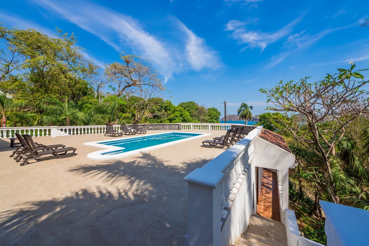 Casa Margarita | Ocean View Luxury House In Playa Flamingo!