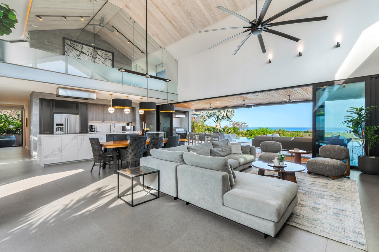 Casa Sombaile | Luxury Ocean View Estate with Proven Rental Income in Mar Vista