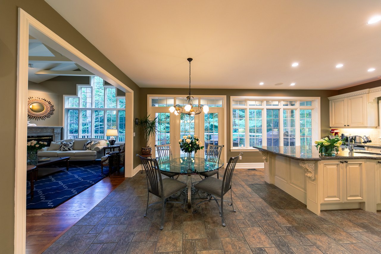 Exclusive Listing - Muskoka-Inspired Estate with Ravine Oasis