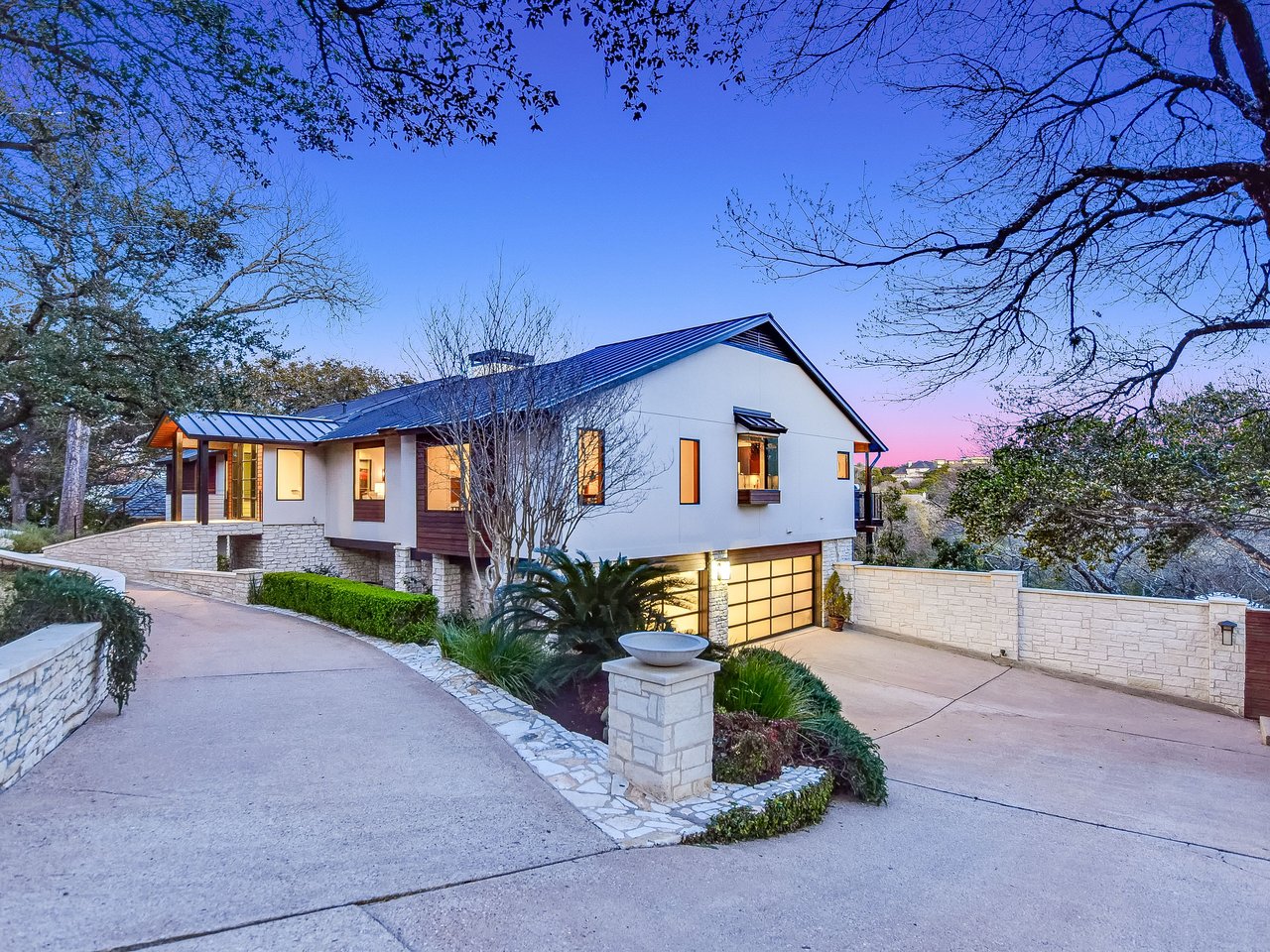 Traditional Hill Country Contemporary in Rob Roy