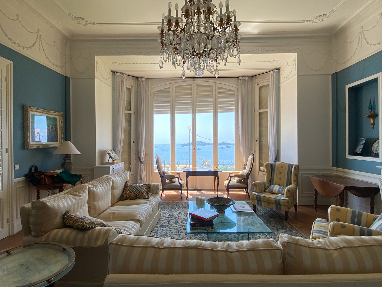 Historic Riviera Masterpiece – Villa French Riviera