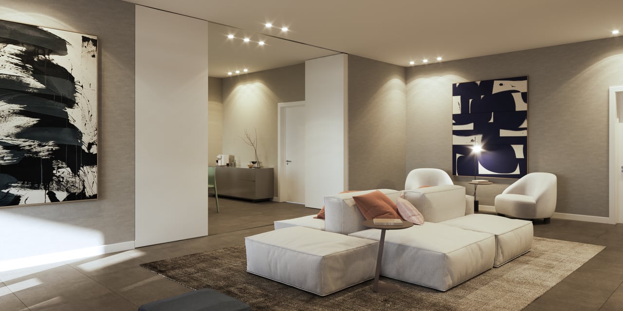 Amazing Three-bedroom Apartment in Private Address Region