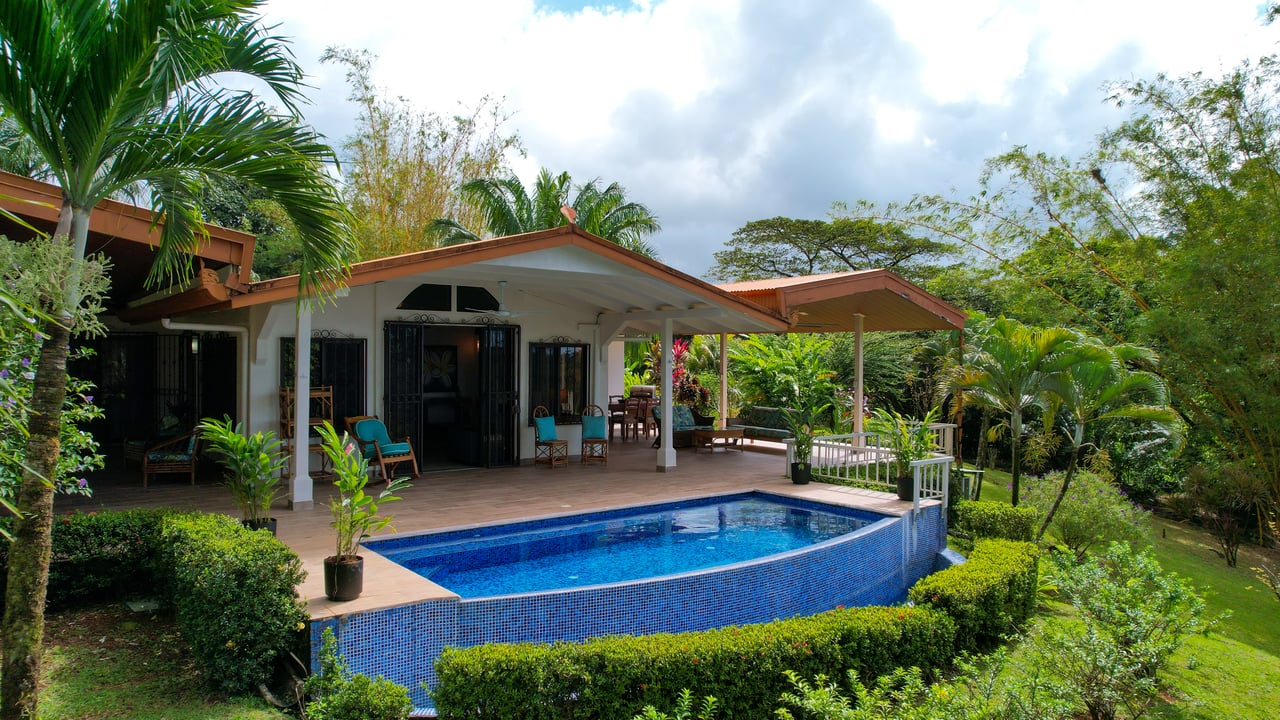 Charming 3 Bedroom Home on Lush Acreage with Pocket Ocean View