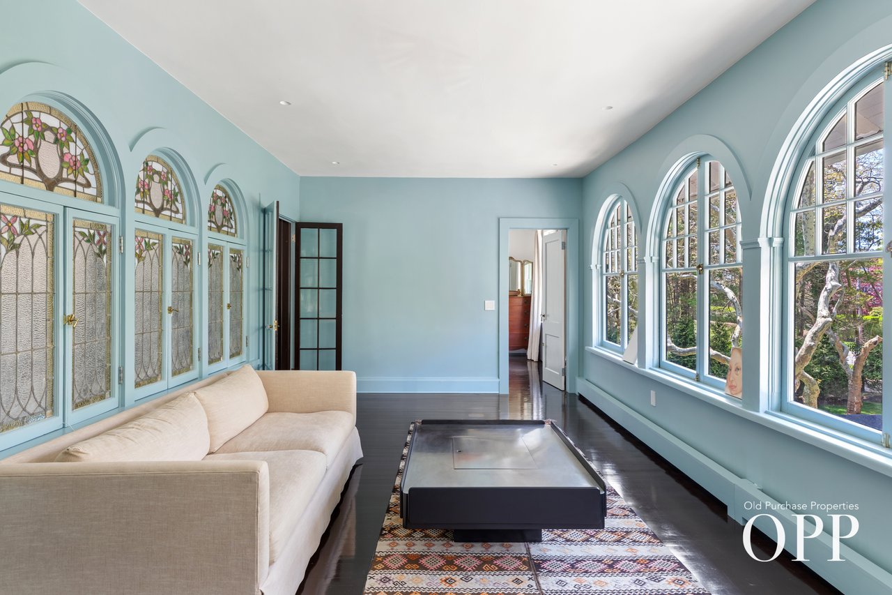 A Grand Summer Estate in Prime Bellport Village