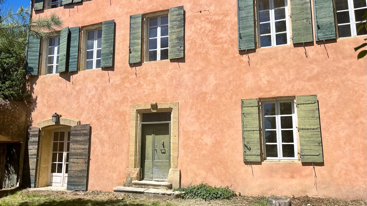 Farming estate and its 19th cenutry Bastide