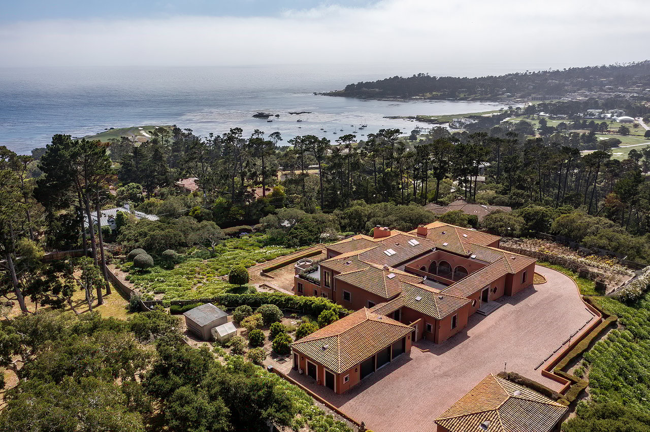Timeless Pebble Beach Palazzo