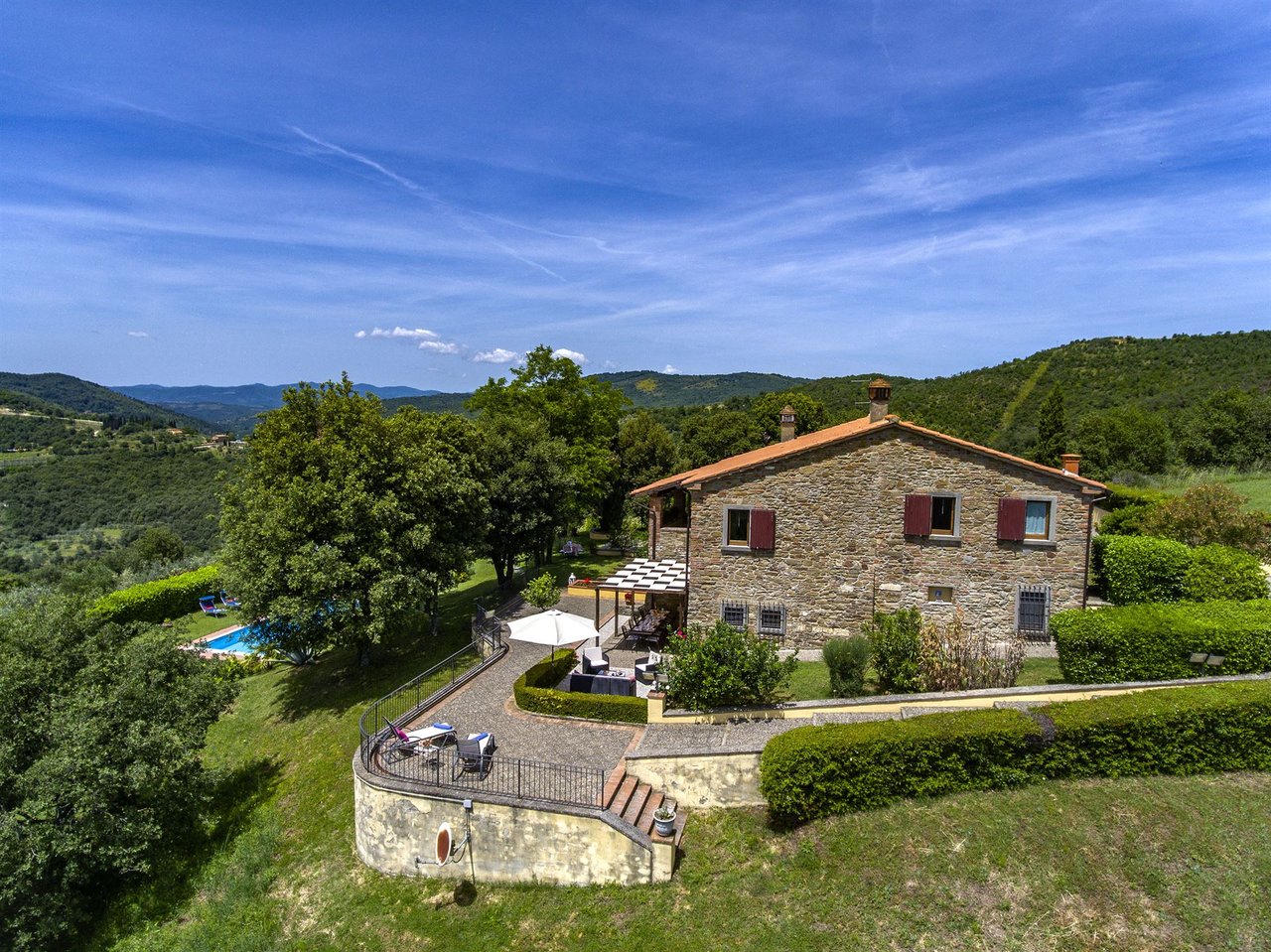 LA VISTA SULLA VALLE