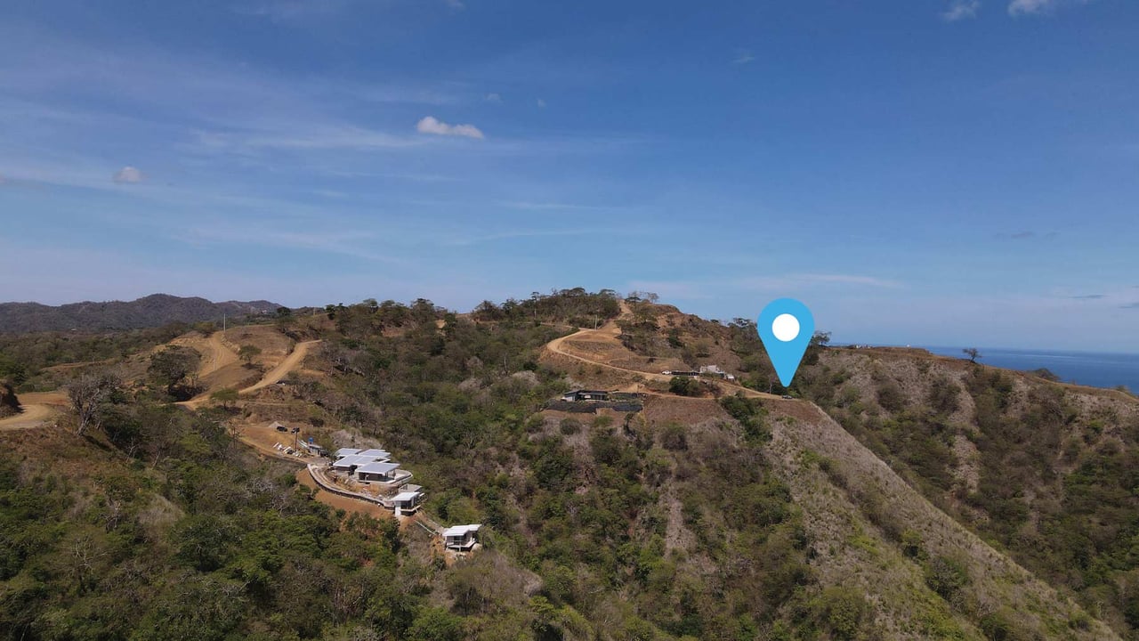 Monte Mar Lot 102 | Panoramic Ocean and Volcano Views in Playas del Coco