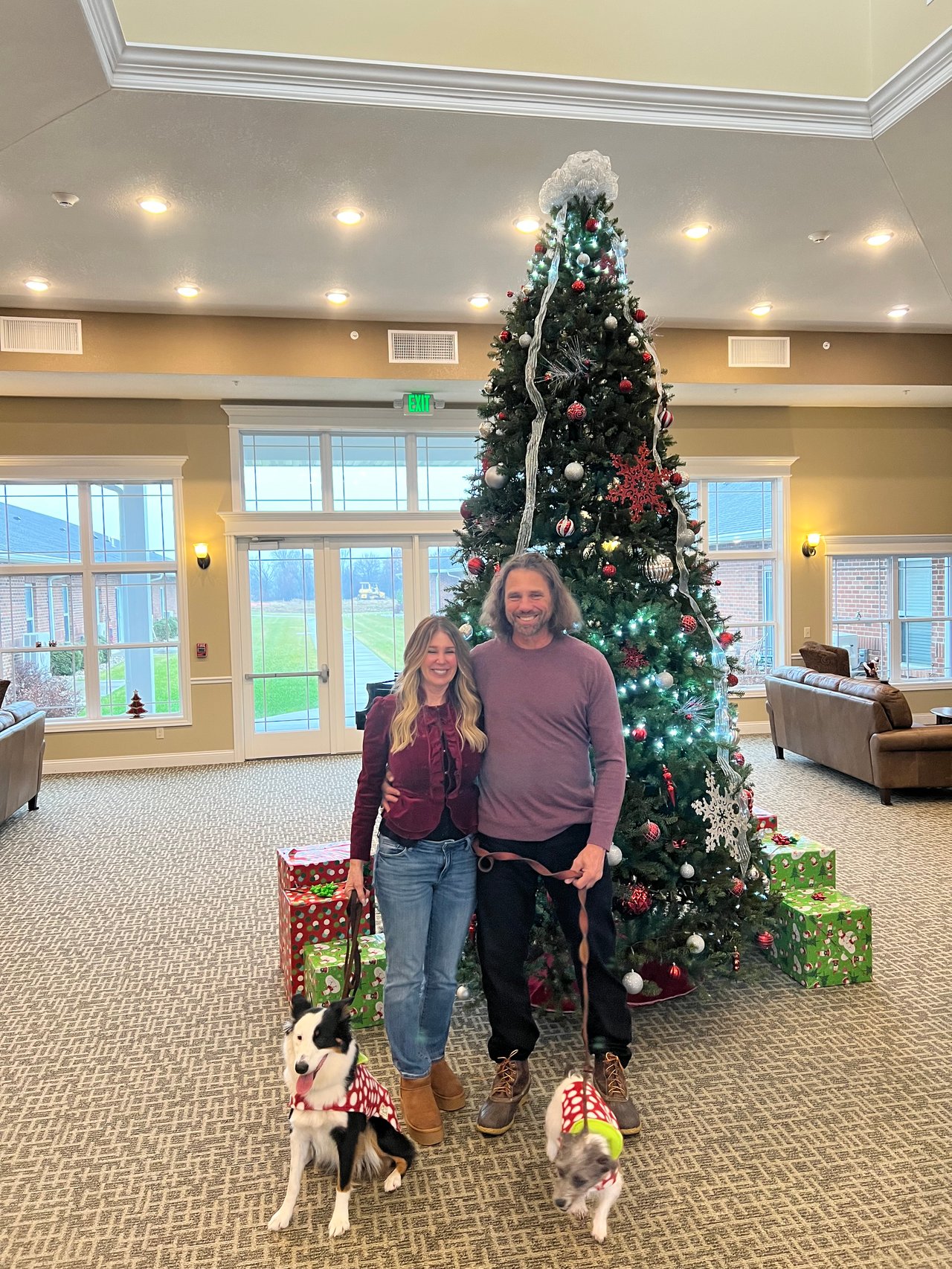 Merry Christmas from Our family to yours with Love