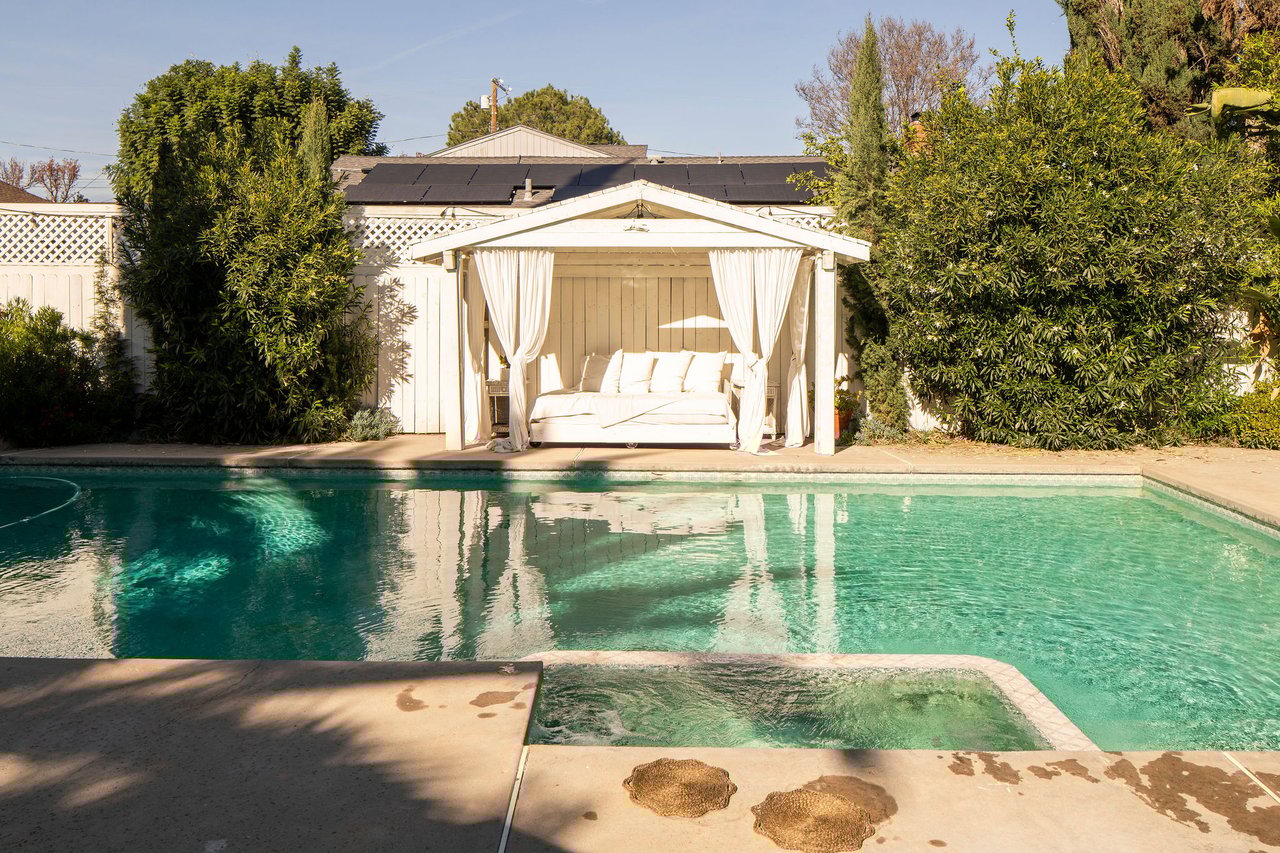 The Perry Farmhouse in Van Nuys, A Rare Rustic Compound