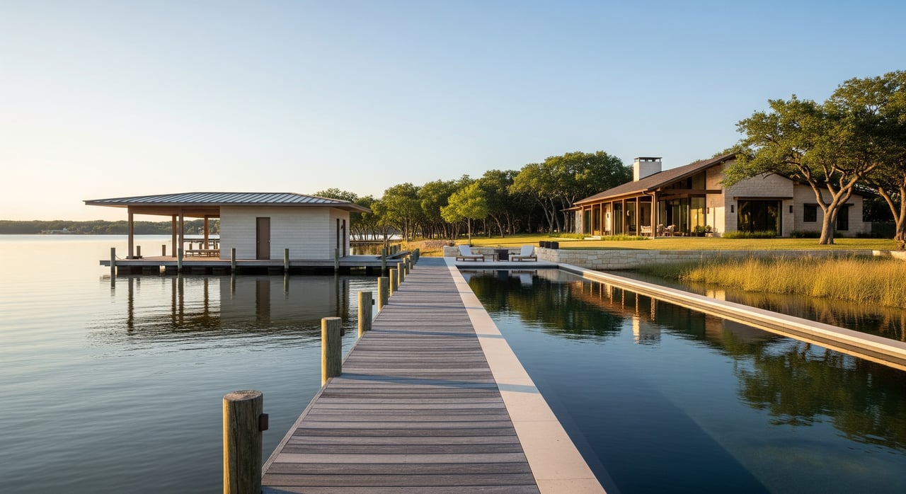 Stage To The Shoreline: Selling On Richland Chambers Lake