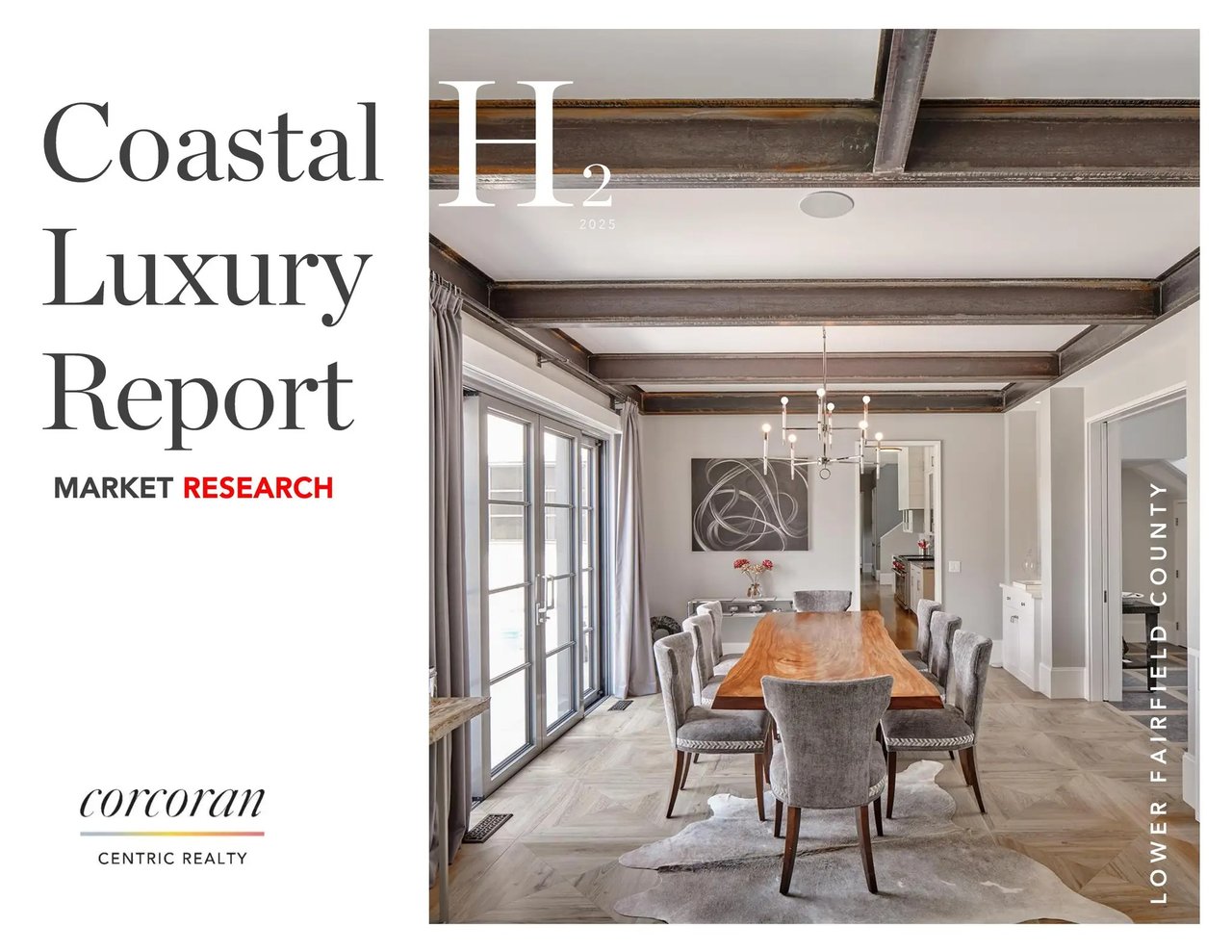 Corcoran Fairfield County Luxury Report | H2 2025