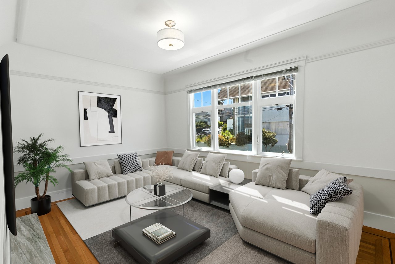 Sunlit 1920s Home on a Prime Corner Lot