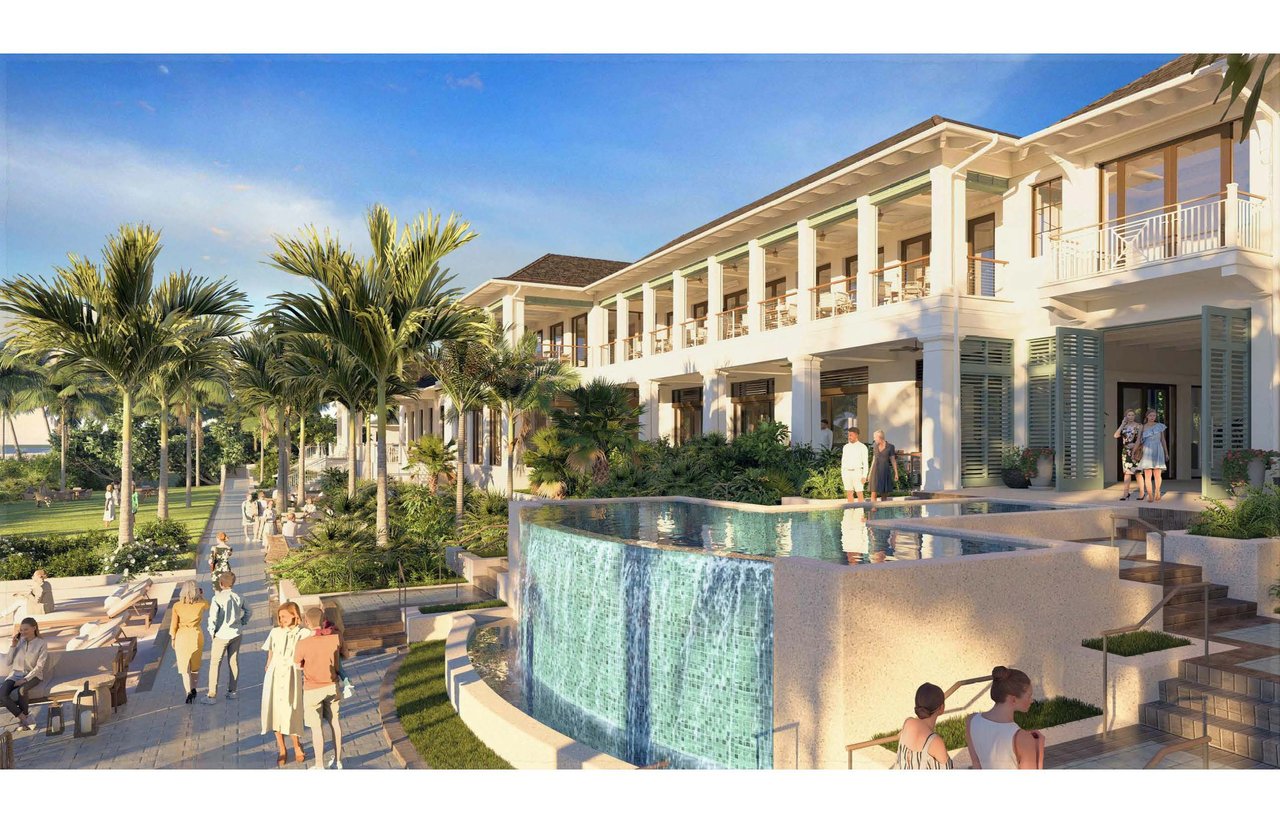 new port royal club lawn and pool naples fl