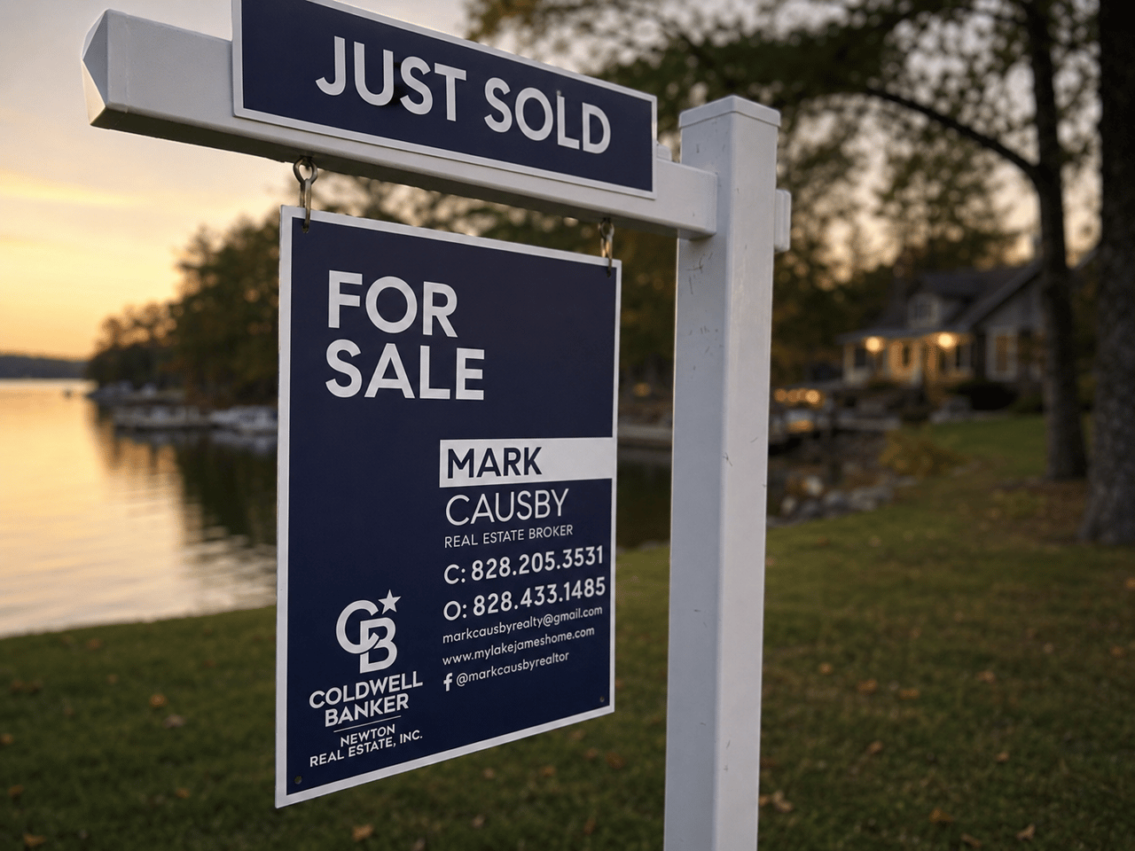 Lake James waterfront and luxury home sales remain active as buyers and sellers head into the fall 2026 real estate market.