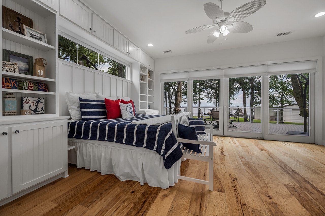 Lakefront Luxury