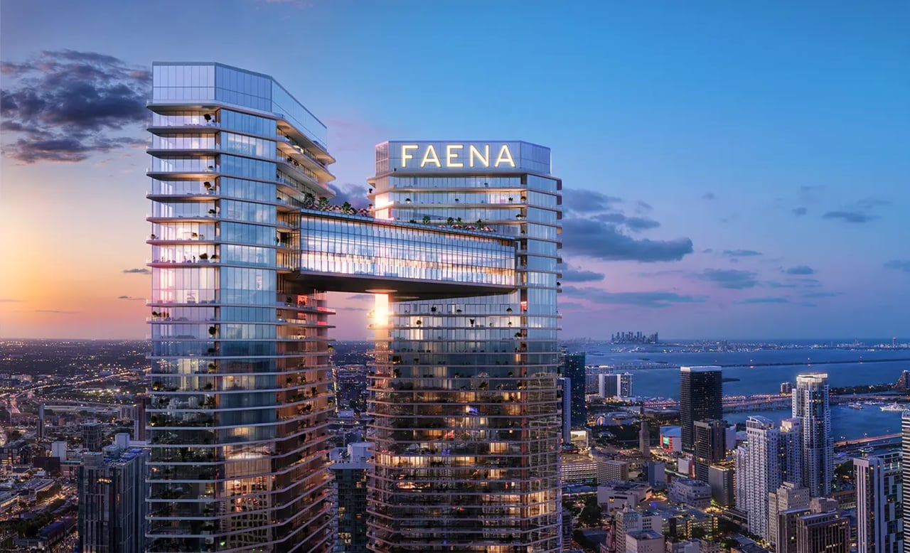Faena Residences- Downtown