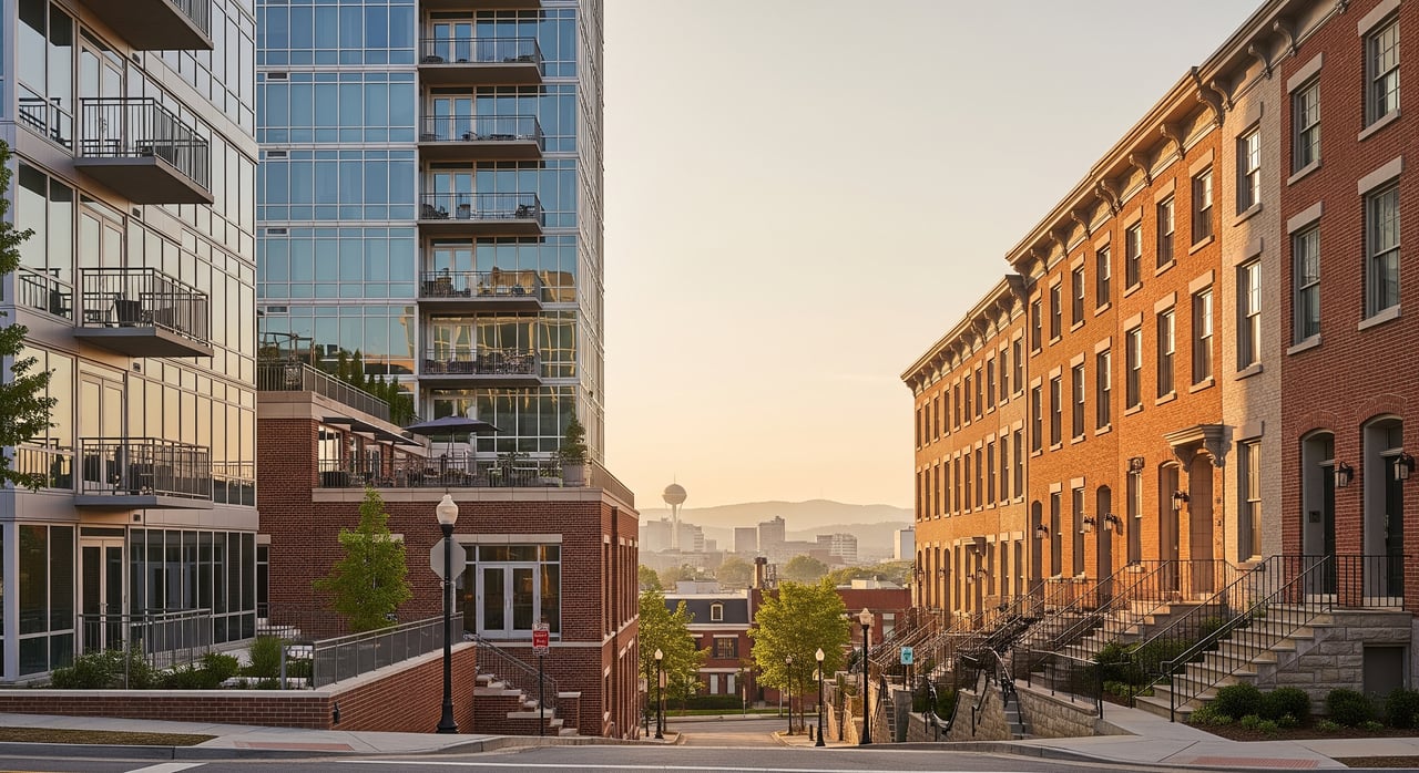 Condo vs. Townhome in Knoxville: Key Differences