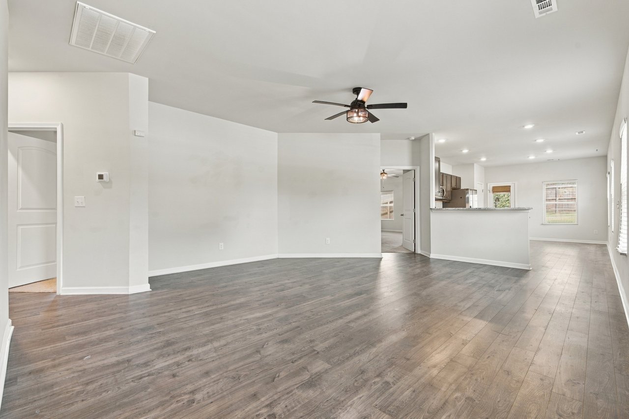 Cozy Move-In Ready Modern Ranch Home