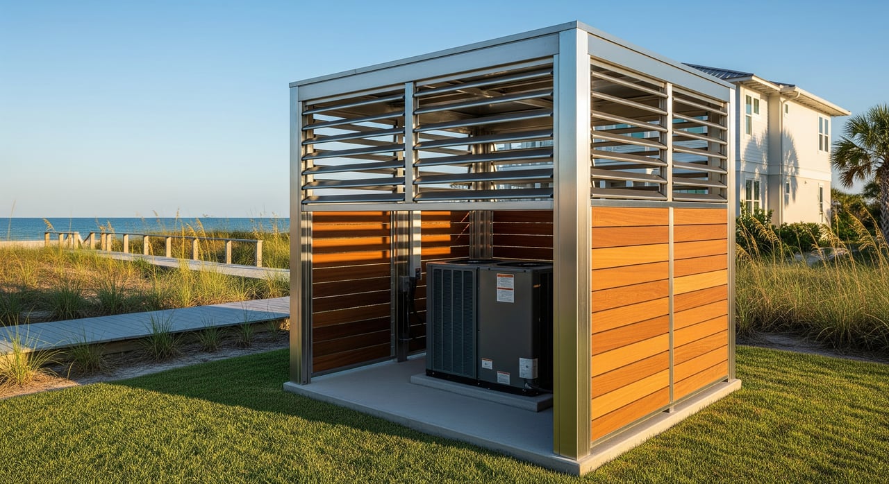 HVAC That Handles Salt Air On 30A West