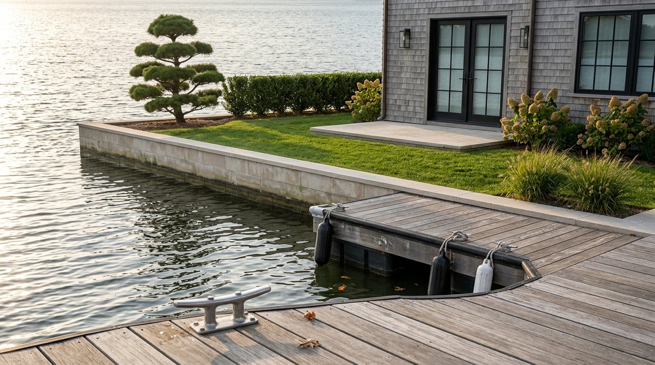 Choosing The Right North Haven Waterfront Address