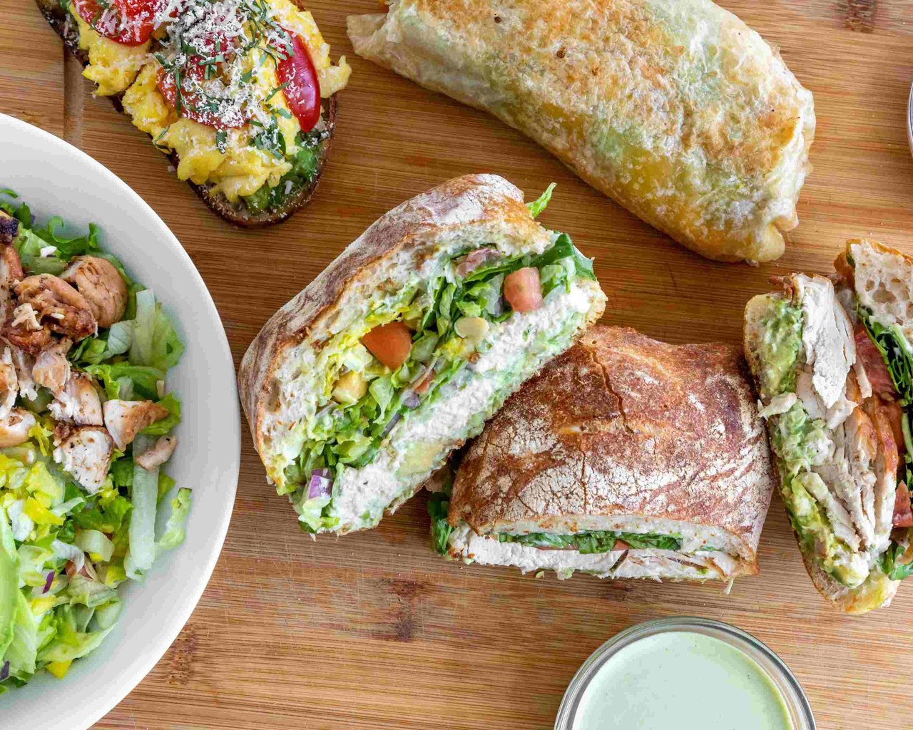 Top Sandwich Shops for a Beach day Grab & Go