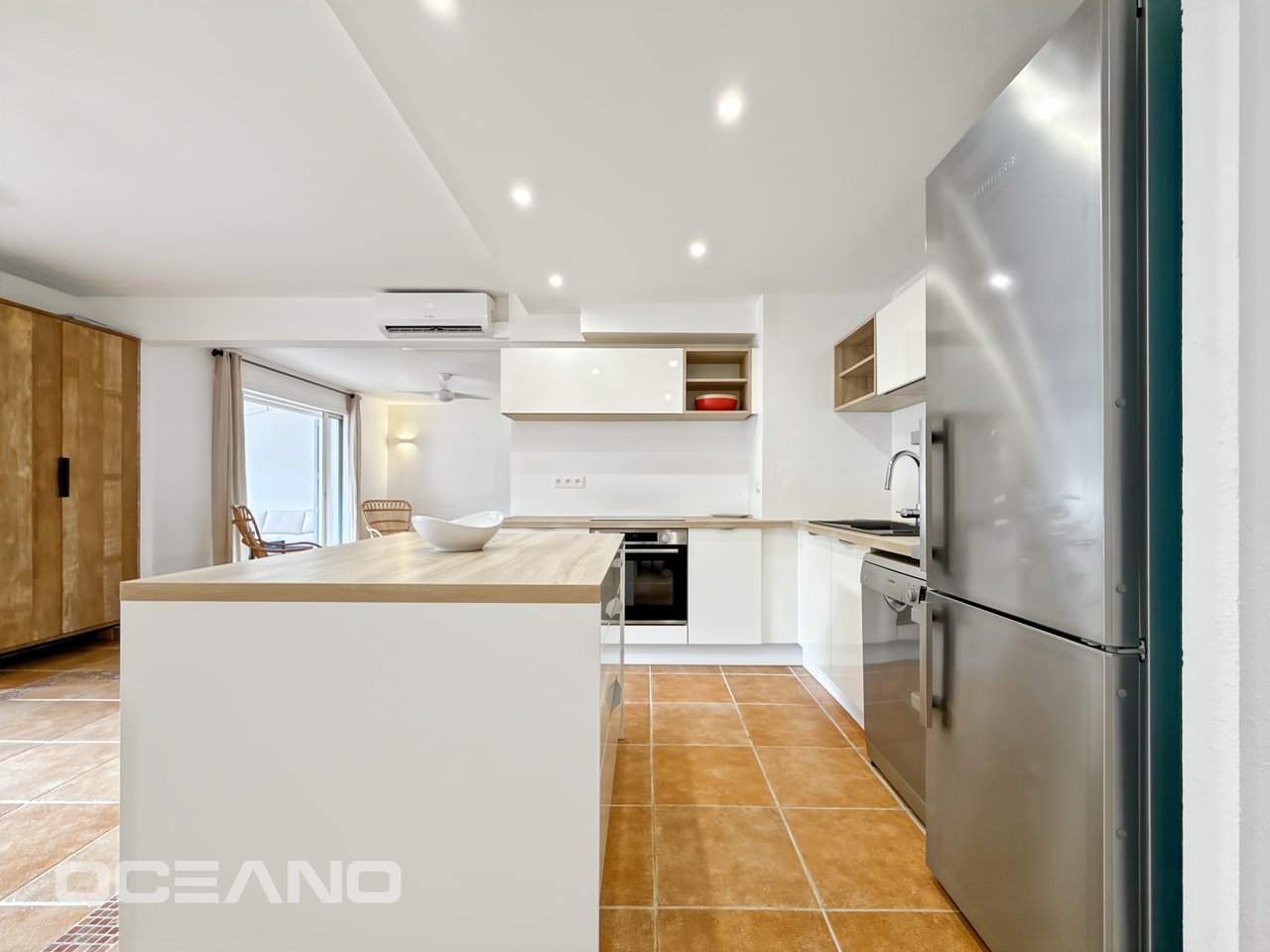 EXCLUSIVE – Spacious 88 sqm two-bedroom apartment with terrace