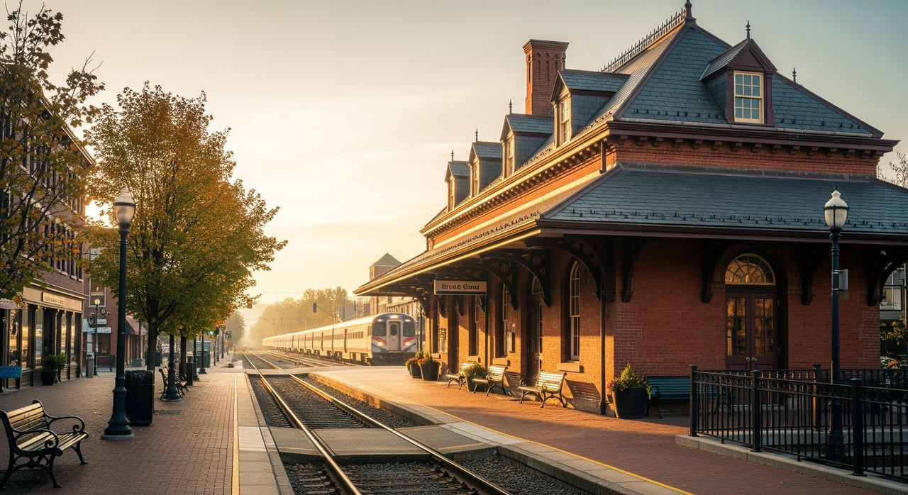 Commuting From Westfield: Trains, Town, and Time