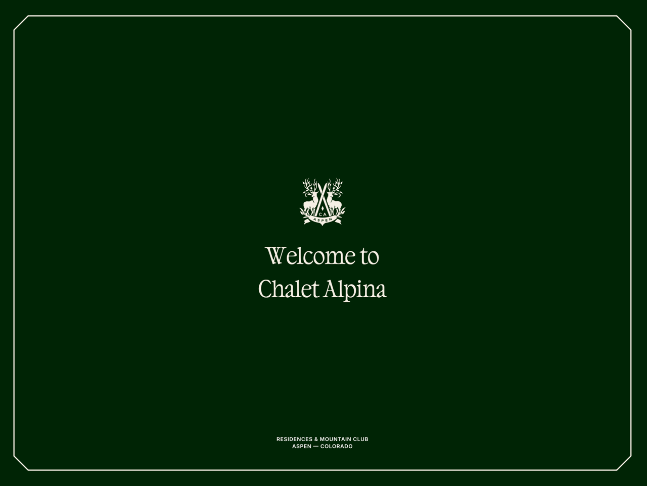 CHALET ALPINA