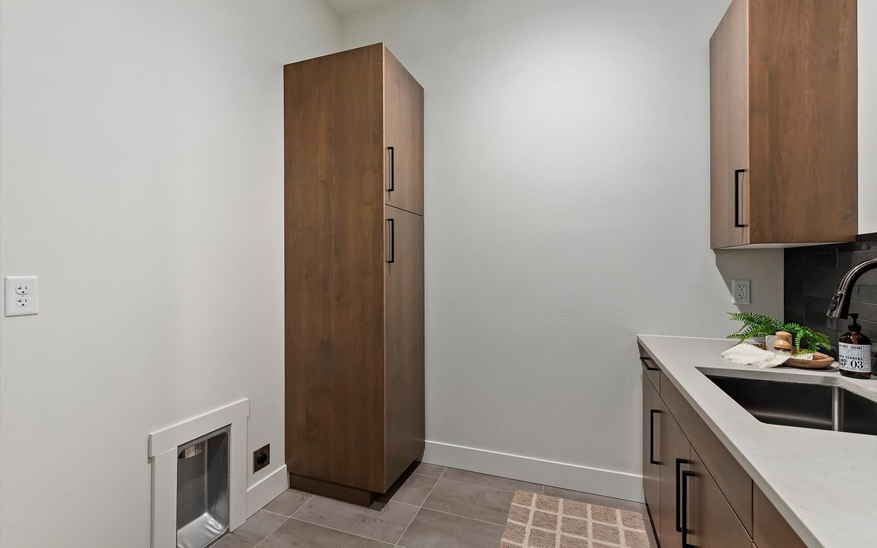 New Construction Home With Volcano Granite Island