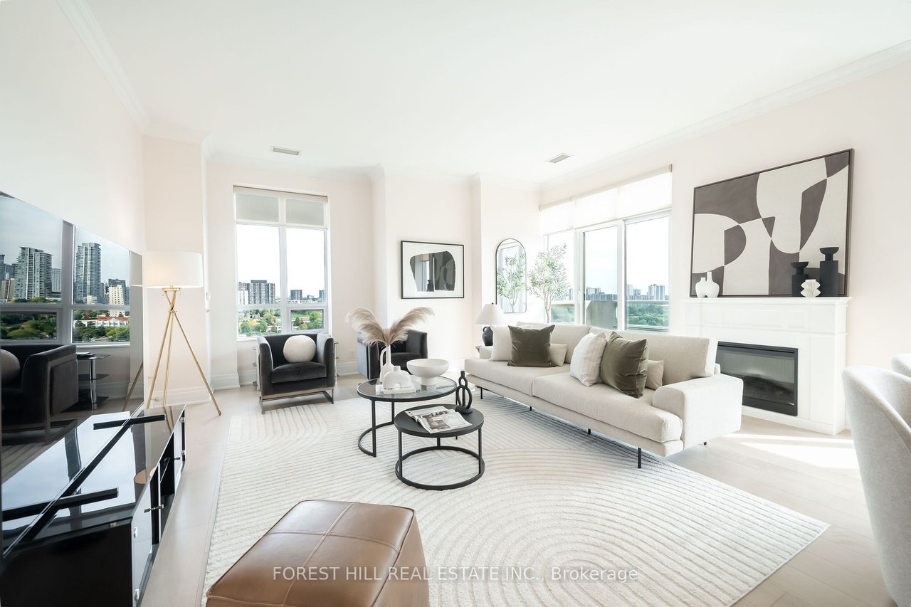 LIVING IN ARIA PENTHOUSES