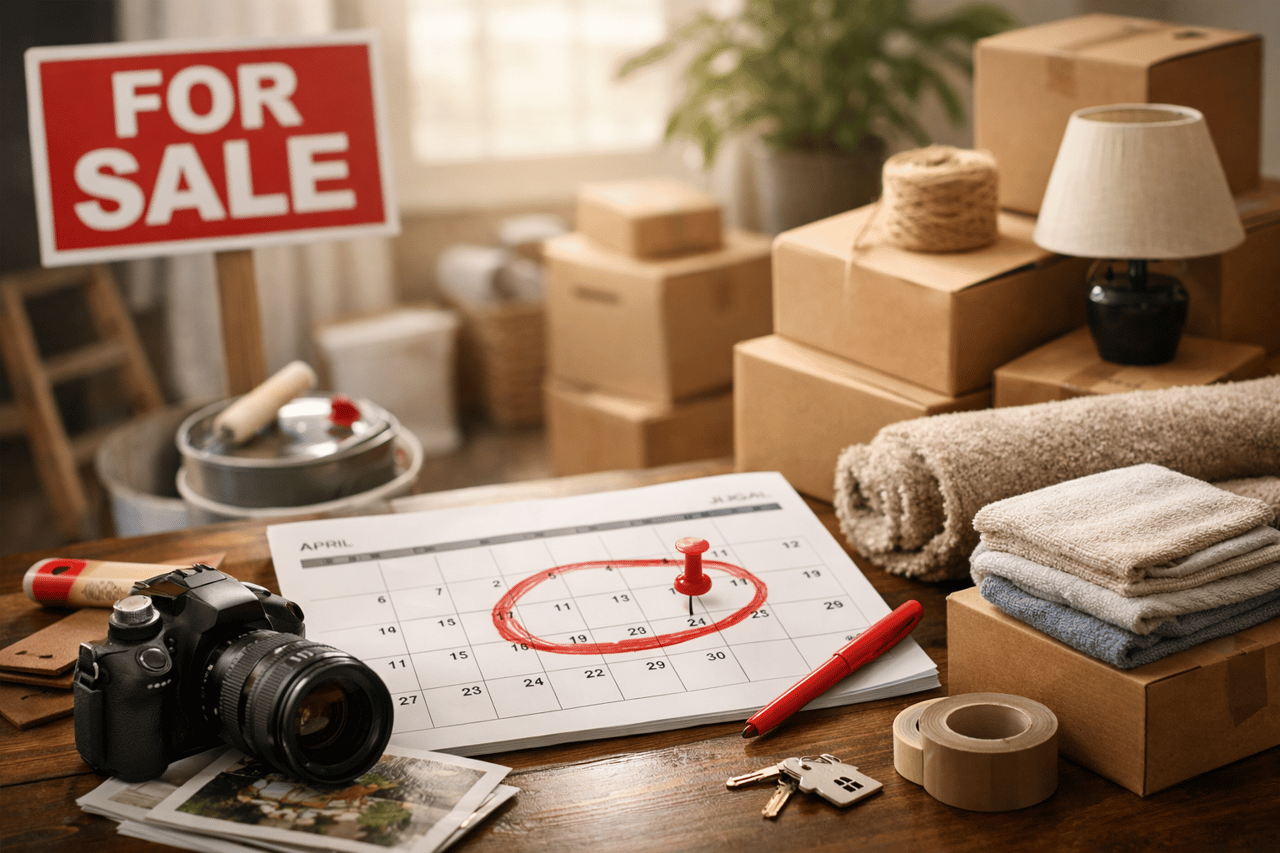 The Best Week to List Your Home in 2026 Is Almost Here