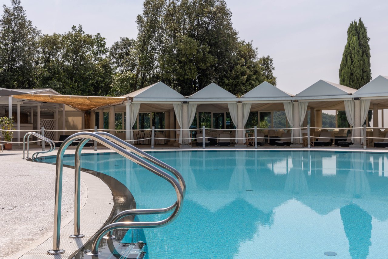 Map of Family Rental Retreat in Tuscany