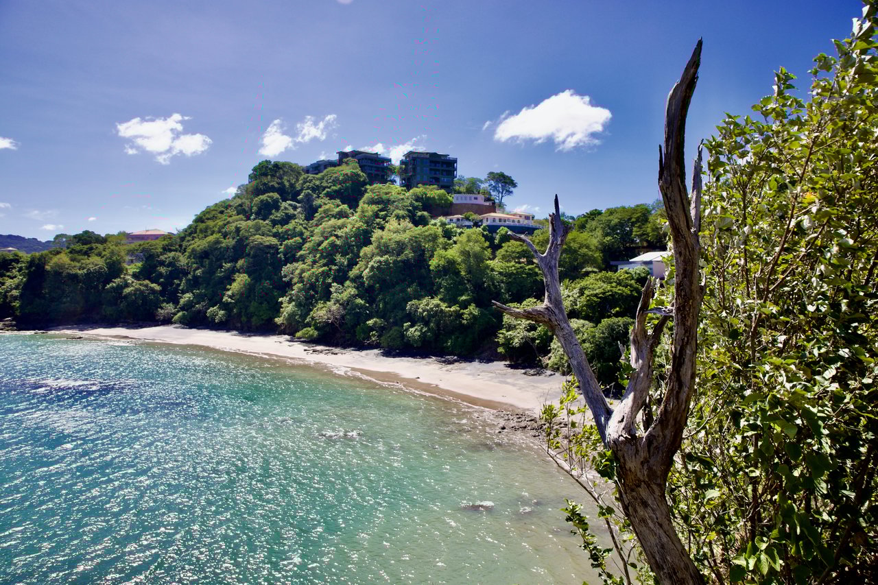 Titled Beachfront Development Parcel - Private Estate