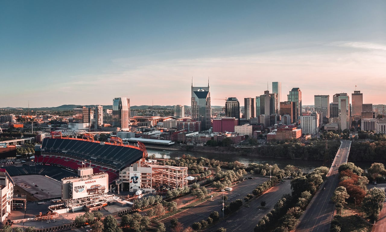 Nashville skyline