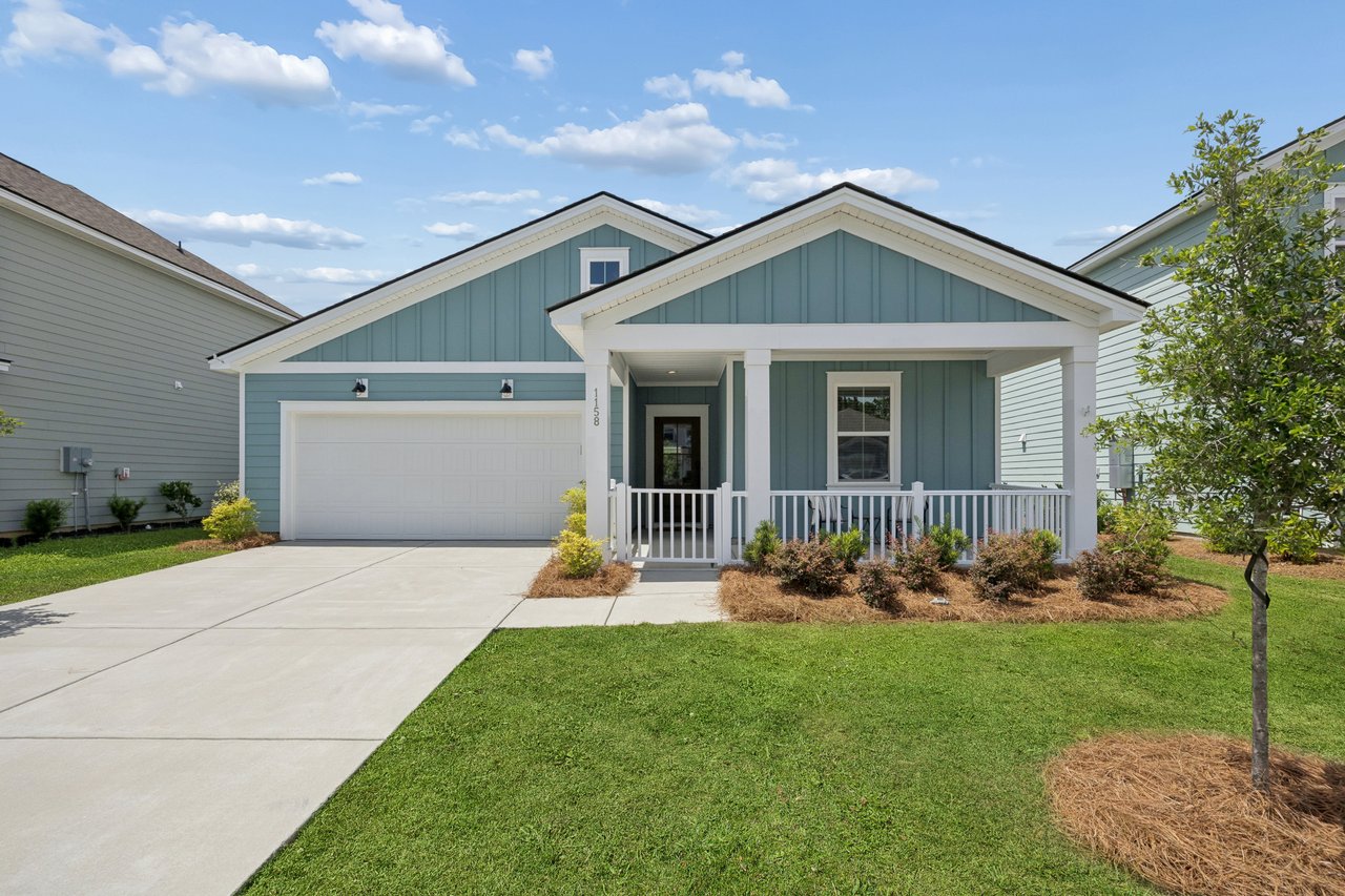 Inside 1158 Salem Bay Drive | New Construction Home Tour in Beaufort, SC
