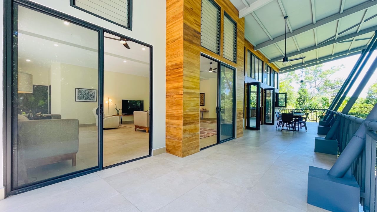 Newly Remodeled 3 Bedroom Gated Home for Sale in Las Brisas, Uvita | Private Modern Jungle Retreat