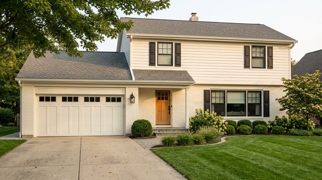 Move Up To A Single Family Home In Marlton
