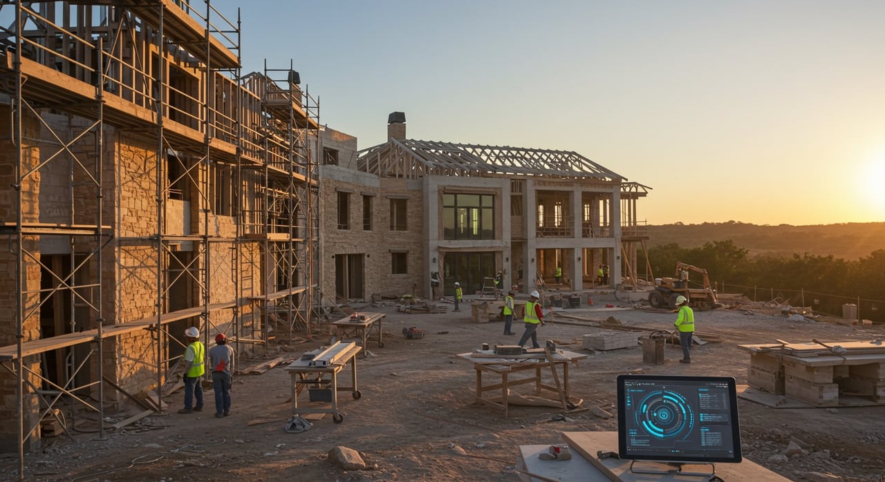 How Long Does Building a Custom Home in Austin, TX Take?