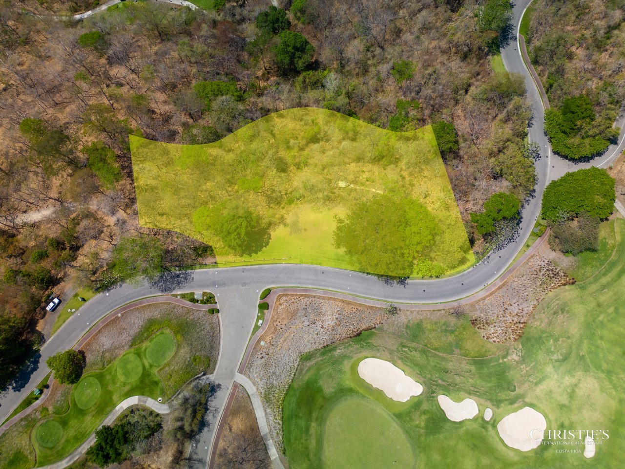 Spectacular Golf-Front Ocean View Estate Homesite with Ultra-Luxury Home Design Estate Lot 348 | Peninsula Papagayo