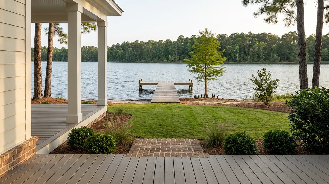 Living On The Lakes In Whispering Pines