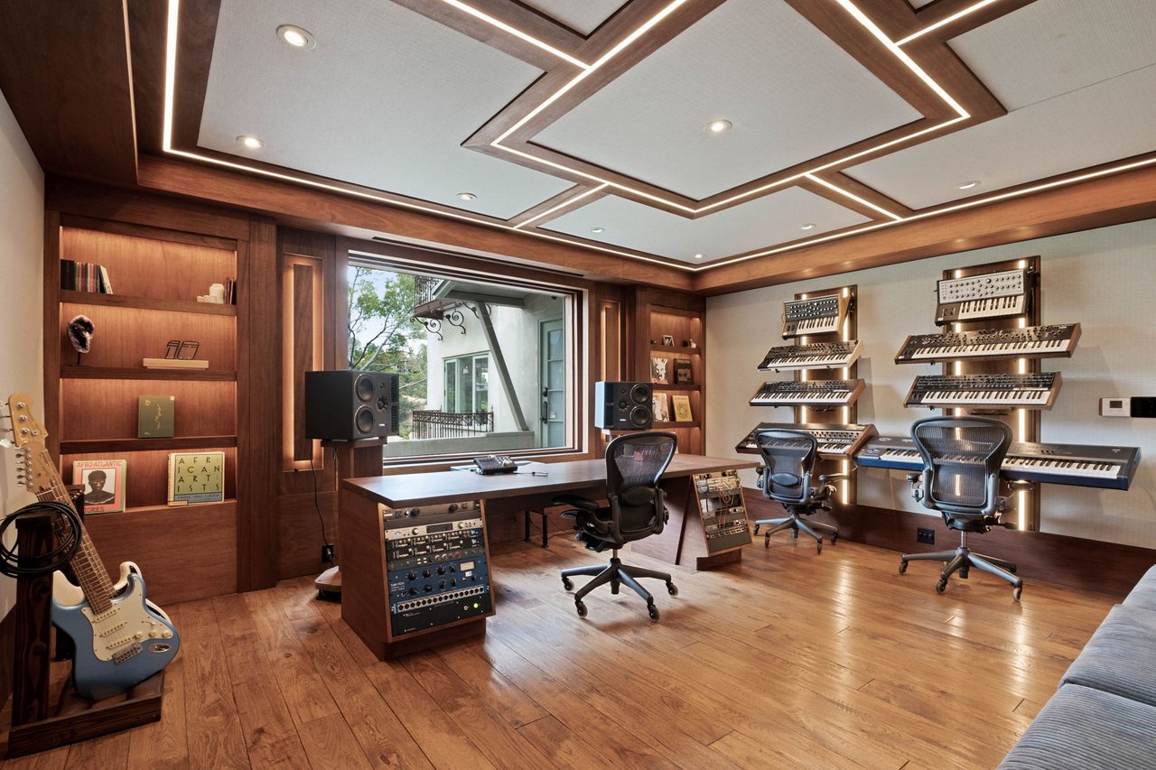 The Music Duo ‘Take a Daytrip’ Lists Hollywood Hills Home With Two Studios