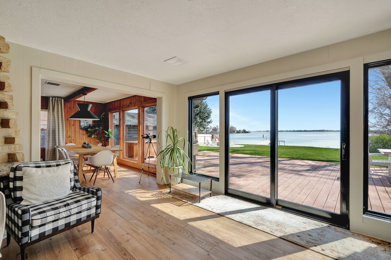 Lakefront Property