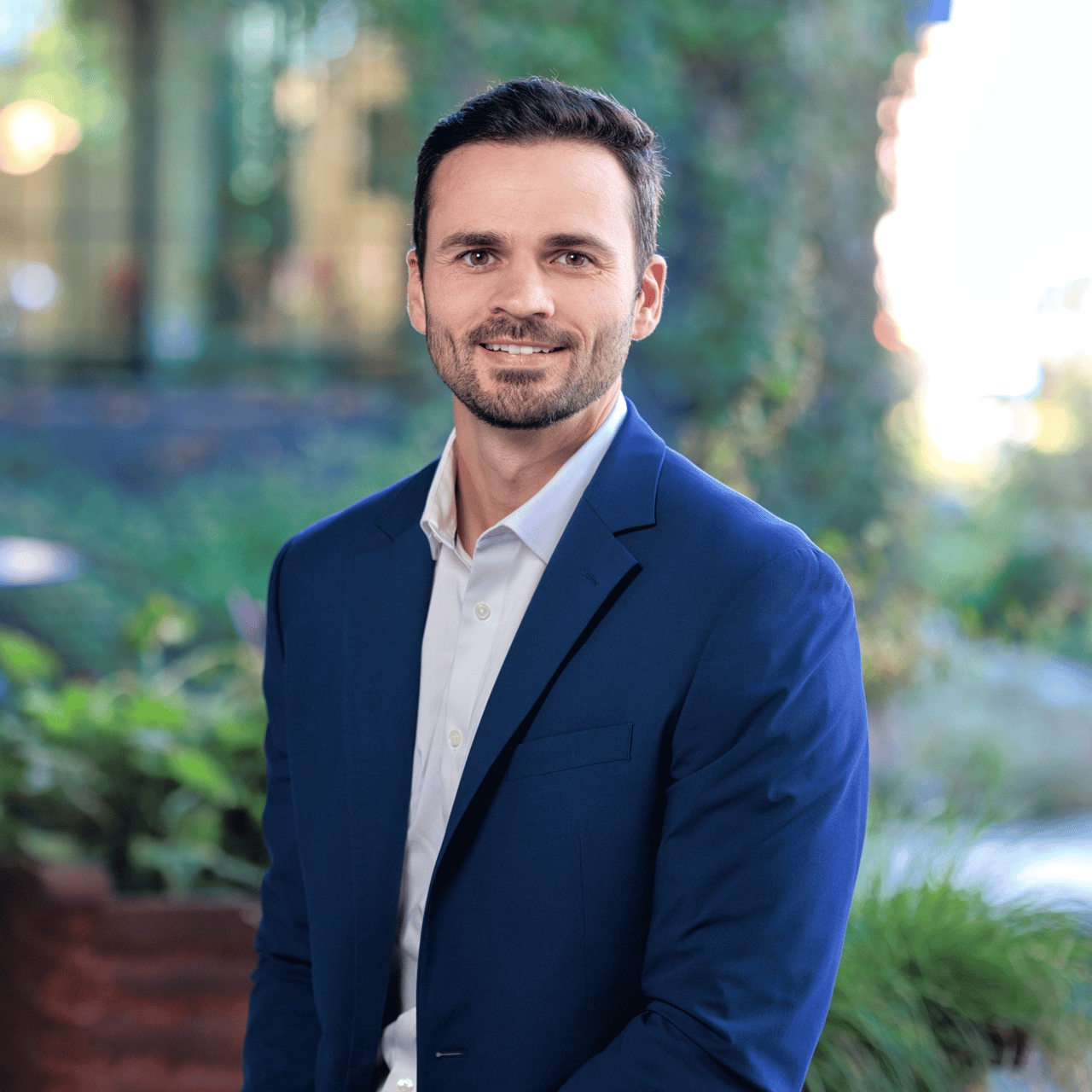 Grant Zaharis Huntersville, NC Real Estate Agent Headshot 