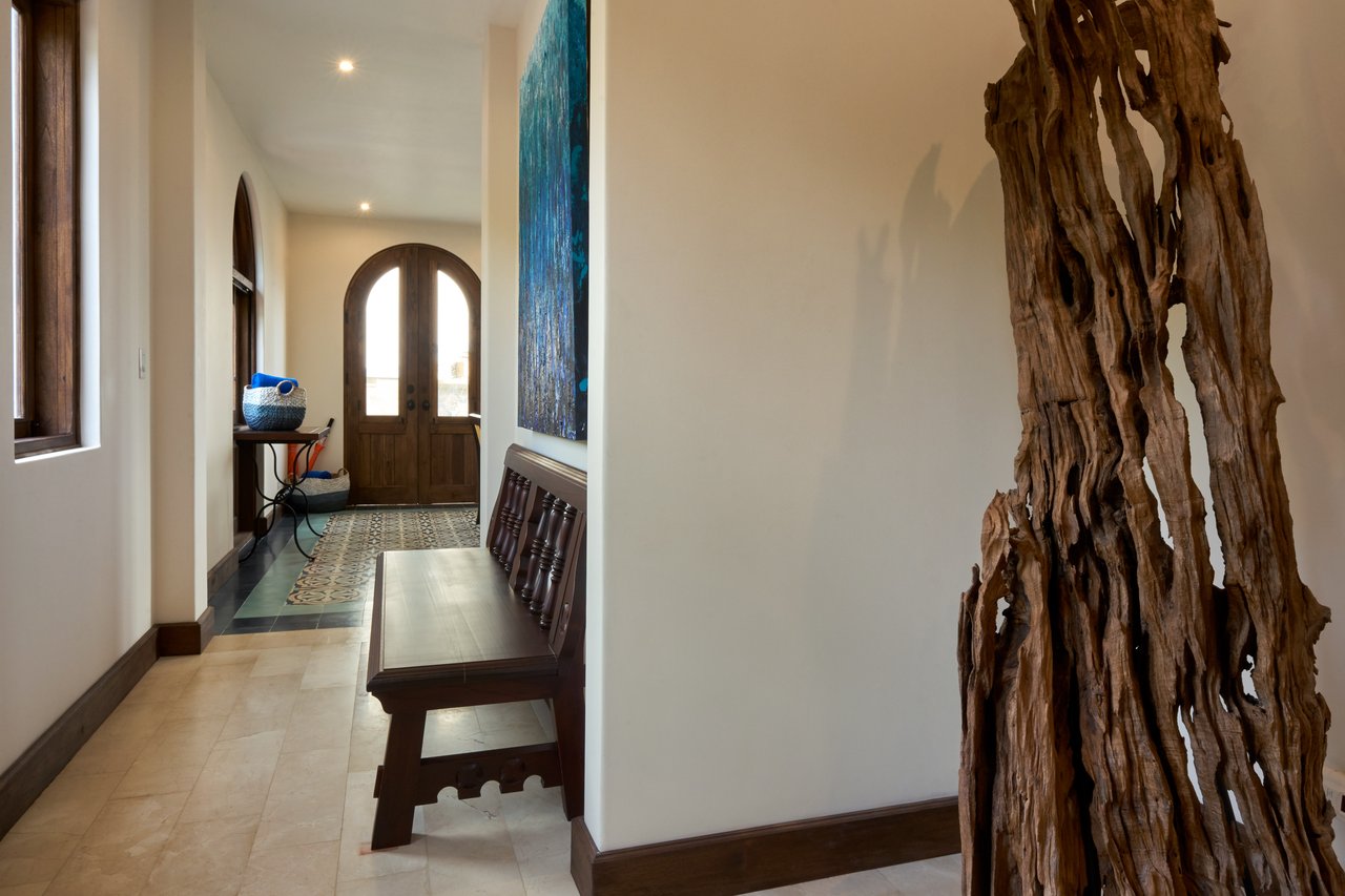 7 Calle La Ronda | Elegant 3-Story Ocean View Hillside Home in Las Catalinas