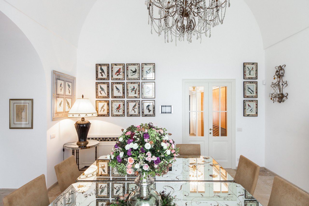 Intimate Villa Surrounded by Olive Trees Near the Town of Fasano